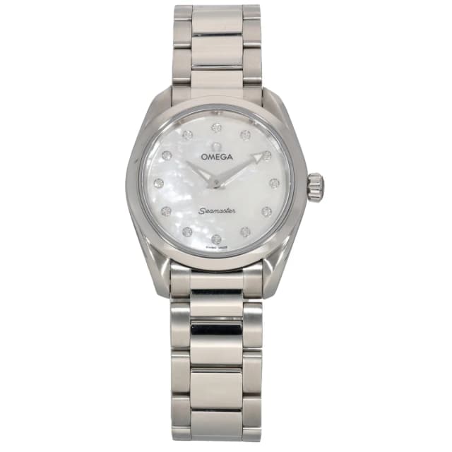 Omega Seamaster Aqua Terra 220.10.28.60.55.001 28mm Stainless Steel Watch from H&T, photo 1 of 1