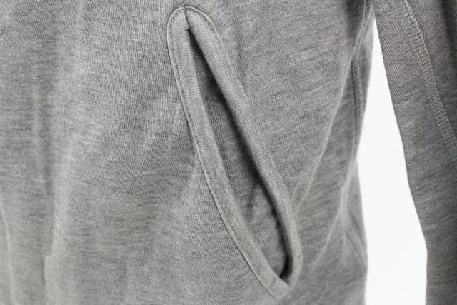 Men's XS Classic Grey LV Logo Zip Up Sweashirt Hoodie in Grey from Bagriculture, photo 1 of 1