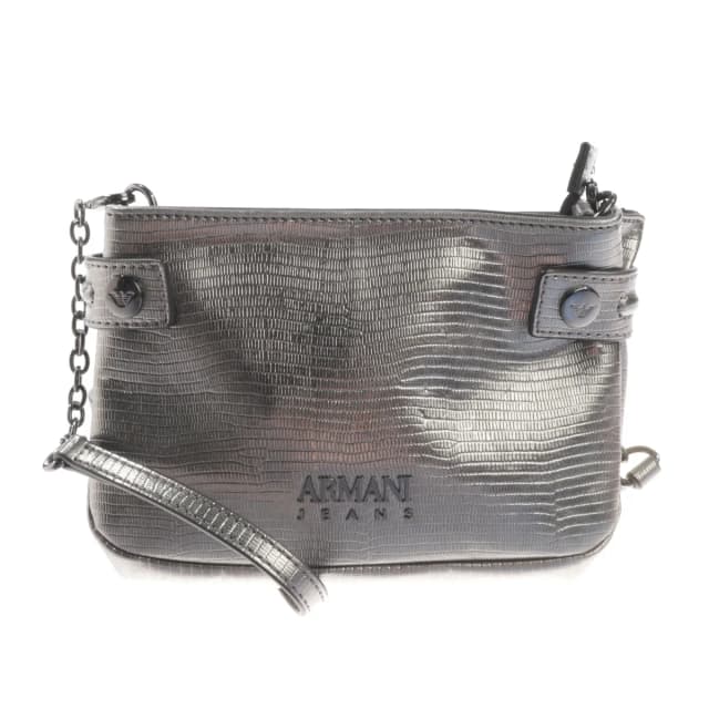 Giorgio Armani Abendtasche Grau in Grau from Buddy And Selly, photo 1 of 1