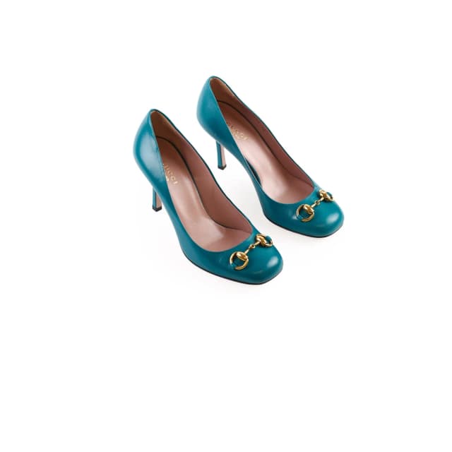 Gucci Horsebit Heels Pumps Size 36 in Leather from The Purse Affair, photo 1 of 1
