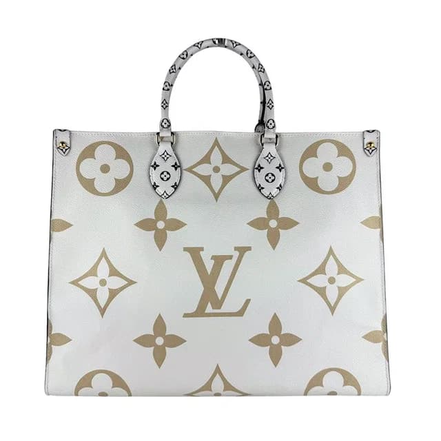 Louis Vuitton Shoulder Bag Handle Monogram Giant On The Go GM from The Reluxe, photo 1 of 1