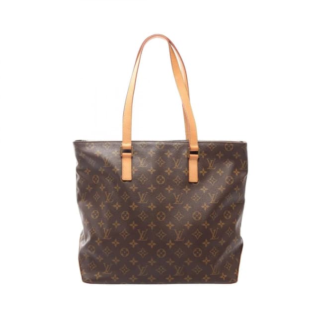 Louis Vuitton Tote Bag Cabas Mezzo Monogram Canvas Leather in Coated canvas from The Reluxe, photo 1 of 1