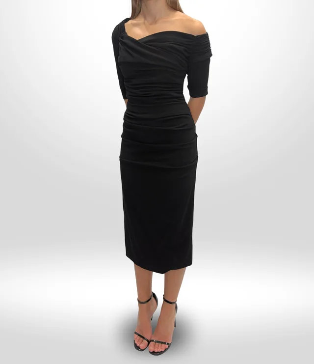 Dolce & Gabbana Dress Sz 42 in Black from Revivre Luxury Consignment, photo 1 of 1