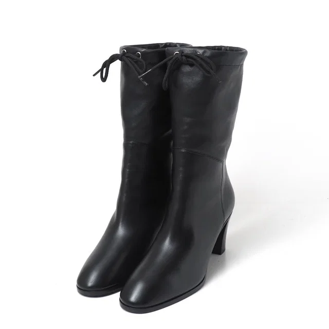 Gucci Boots Leather Middle in Leather from The Reluxe, photo 1 of 1