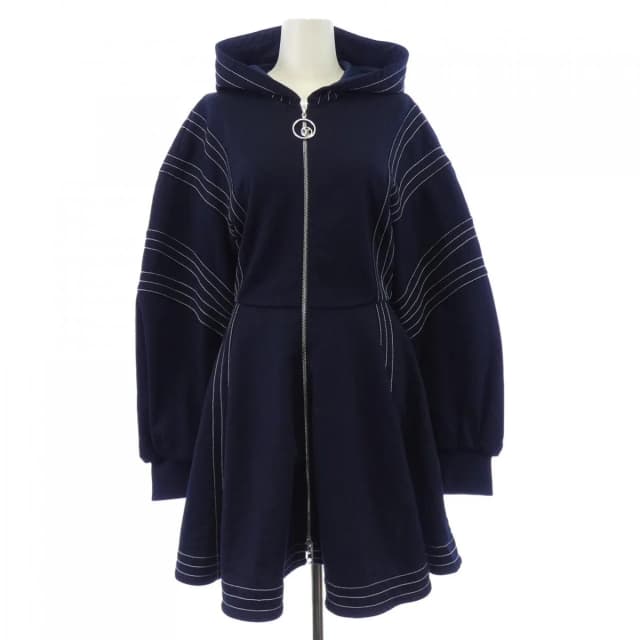 Louis Vuitton Dress Navy in Navy Cashmere from The Reluxe, photo 1 of 1