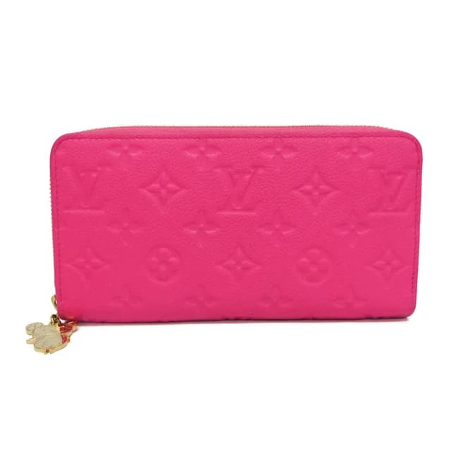 LV X TM Takashi Murakami Zippy Wallet M13618 Men in Hot pink Monogram Empreinte from Elady, photo 1 of 1