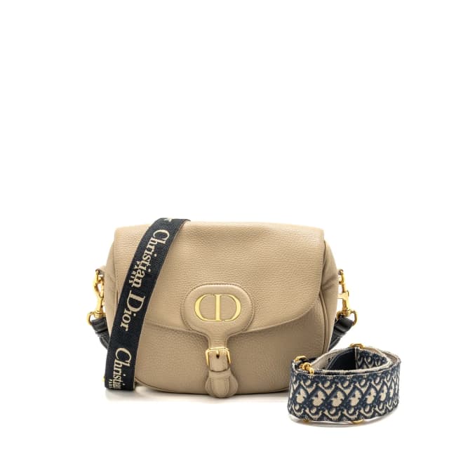 Dior Large Bobby Bag Grained Calfskin Beige GHW in Beige Caviar leather from EMIER, photo 1 of 1