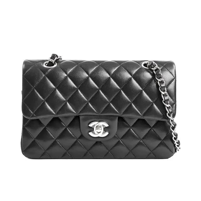 Chanel Shoulder Bag Classic Mall Handle in Lambskin from The Reluxe, photo 1 of 1
