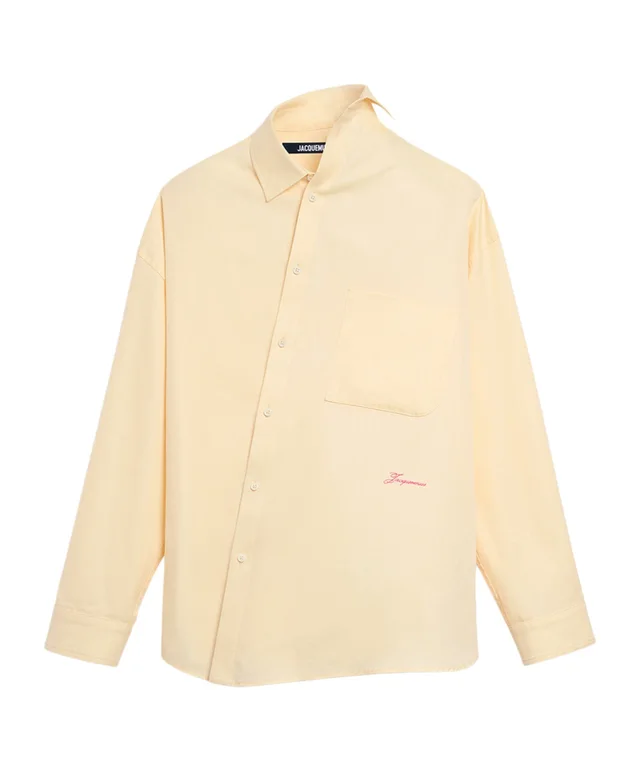 Jacquemus Long Sleeved Asymmetric Shirt, image 1 of 1 from SENSER