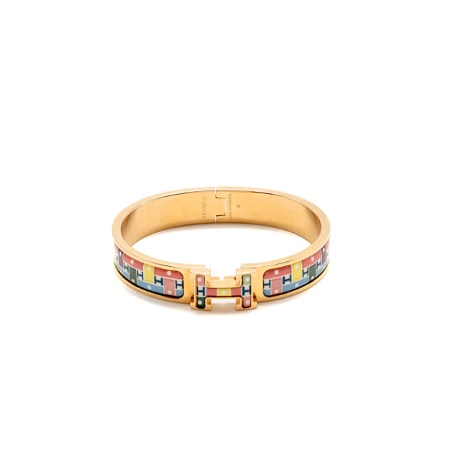 Hermès Size GM Clic H Bracelet Son du H Multicolour RGHW from EMIER, photo 1 of 1