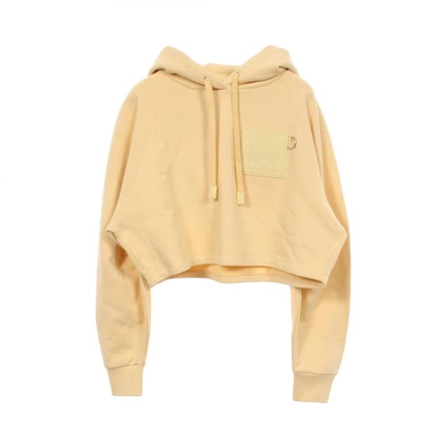 Loewe Hoodie Anagram Cropped Cotton from The Reluxe, photo 1 of 1