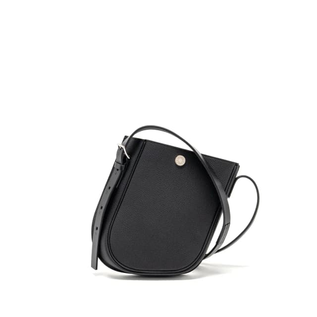 Hermès Perspective Cavaliere 21 Bag Togo/Vache Hunter Black SHW Stamp B in Black Togo leather from EMIER, photo 1 of 1