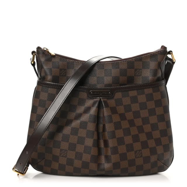 Louis Vuitton Bloomsbury PM Damier Ebene Coated Canvas Bag - Brown in Brown Coated canvas from H&T, photo 1 of 1