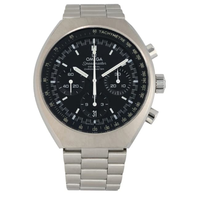 Omega Speedmaster Mark II 327.10.43.50.01.001 42.4mm Stainless Steel Watch from H&T, photo 1 of 1