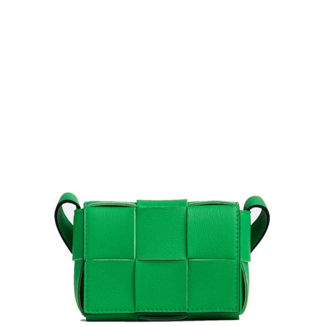 Bottega Veneta Cassette Candy, Parakeet/Black, image 1 of 1 from Cultstatus