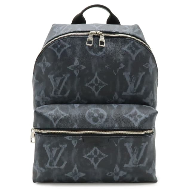 Louis Vuitton Monogram Pastel Discovery Backpack PM Noir Black in Black Canvas from The Reluxe, photo 1 of 1