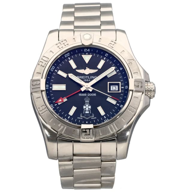 Breitling Avenger II A32390 43mm Stainless Steel Watch from H&T, photo 1 of 1