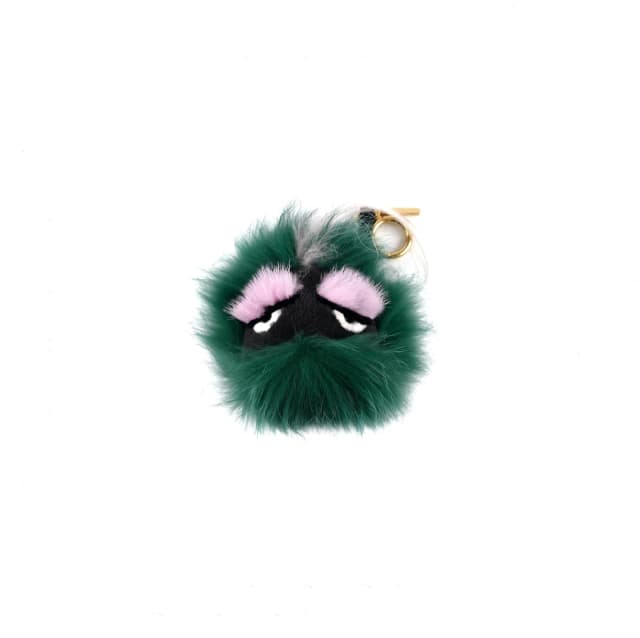 Fendi Monster Charm in Green from The Purse Affair, photo 1 of 1