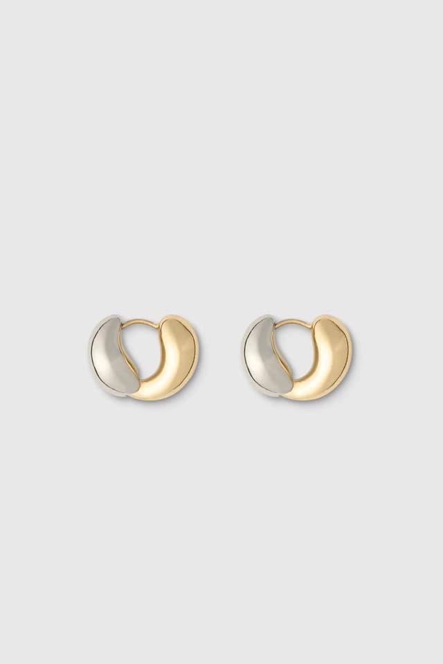 C&M CAMILLA AND MARC SALE Koa Huggies in gold, image 1 of 1 from Camilla and Marc