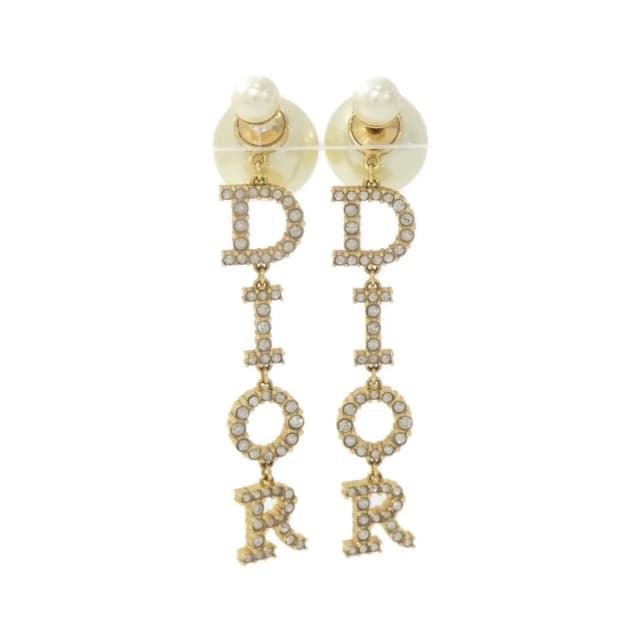 Dior Tribal Earrings Gold in Gold from The Reluxe, photo 1 of 1