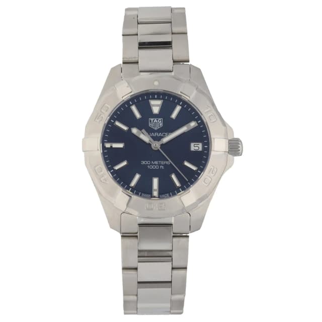 TAG Heuer Aquaracer WBD1312 32mm Stainless Steel Watch from H&T, photo 1 of 1