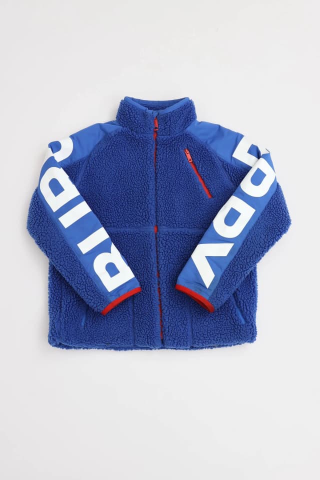 Burberry Kids Sherpa Logo Jacket from VSP Consignment, photo 1 of 1