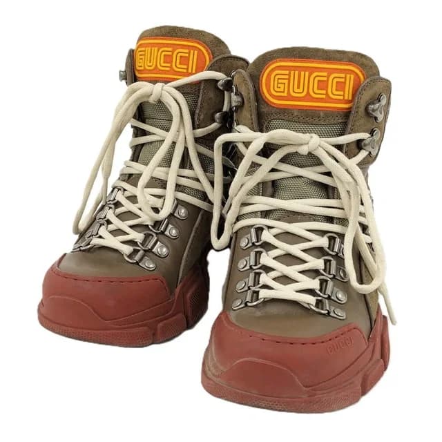 Gucci Flashtrek High-Top Sneakers from The Reluxe, photo 1 of 1