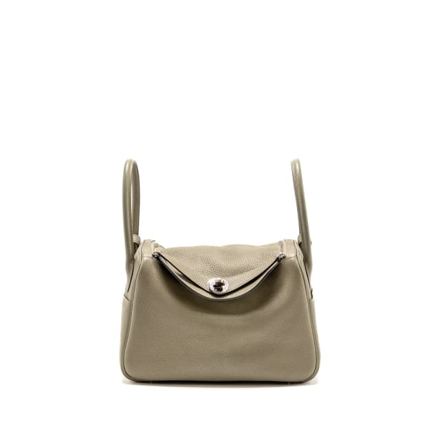 Hermès Lindy 26 Clemence Sage SHW Stamp A in Clemence leather from EMIER, photo 1 of 1