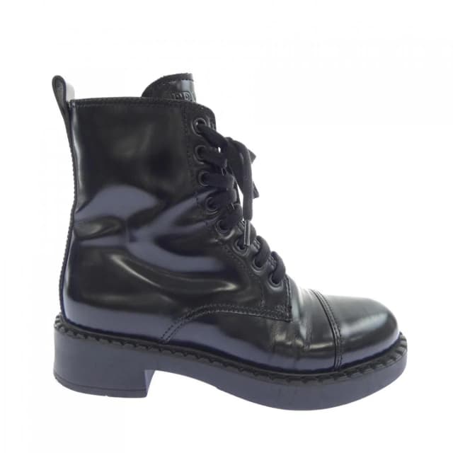 Prada Boots Black in Black from The Reluxe, photo 1 of 1