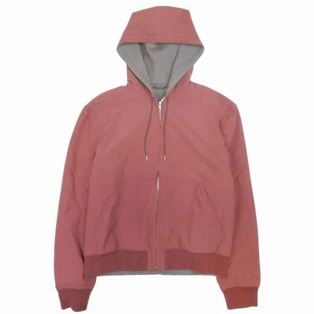 Hermès Hoodie Outer Hooded Cashmere Lining 50 Brown in Brown Nylon from The Reluxe, photo 1 of 1