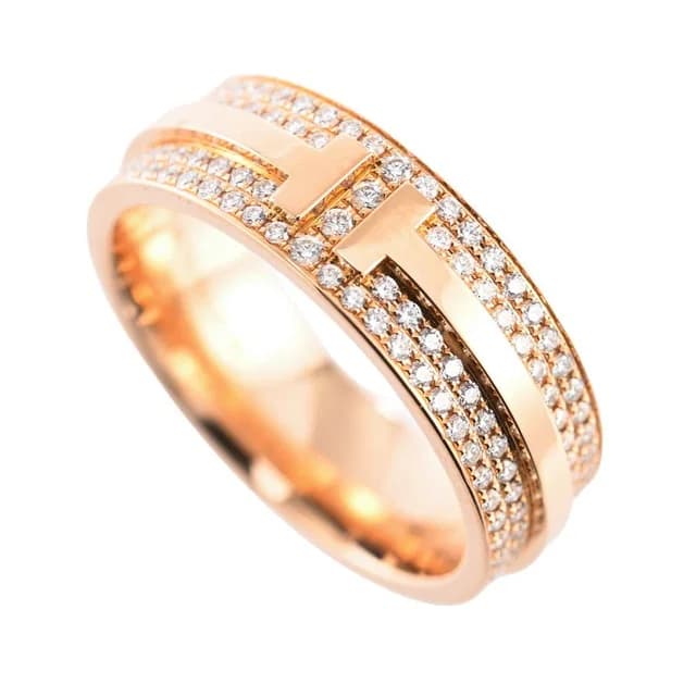Tiffany & Co. Ring T Two Wide from The Reluxe, photo 1 of 1