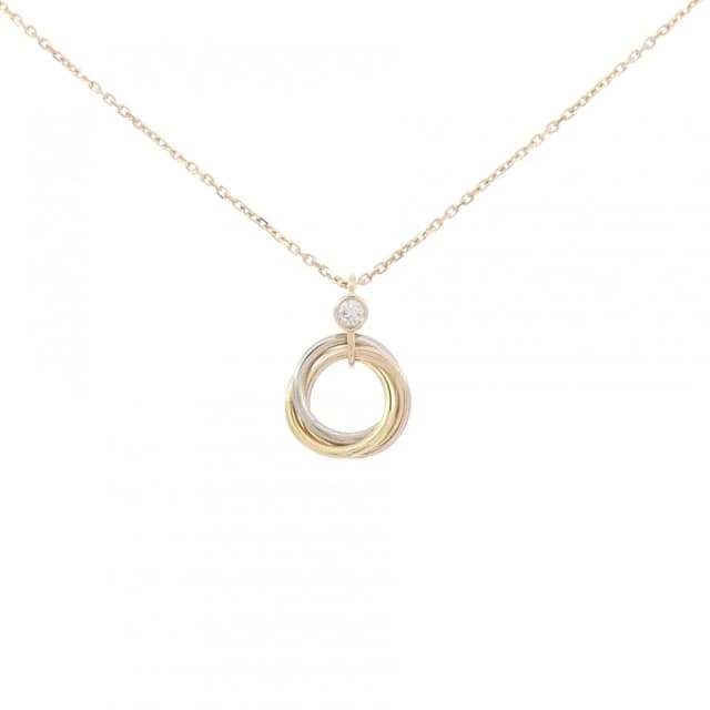 Cartier Trinity Necklace Pink in Pink from The Reluxe, photo 1 of 1