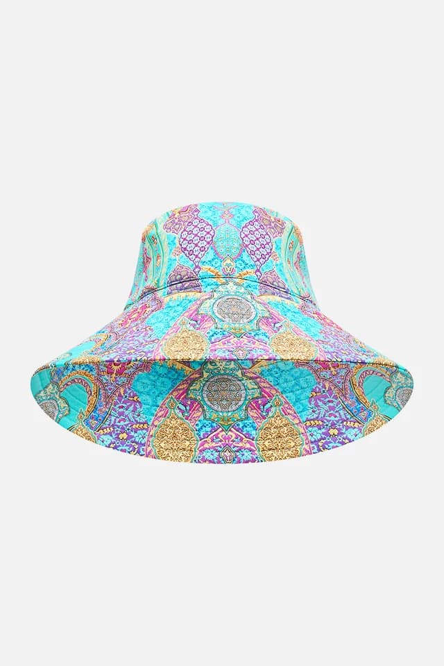 Camilla eBoutique WIDE BRIM BUCKET HAT THE CONCUBINES CORRIDOR, image 1 of 1 from CAMILLA