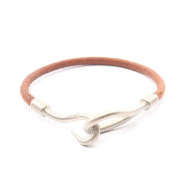 Hermès Bracelet Jumbo Stainless Steel Leather in Leather from The Reluxe, photo 1 of 1