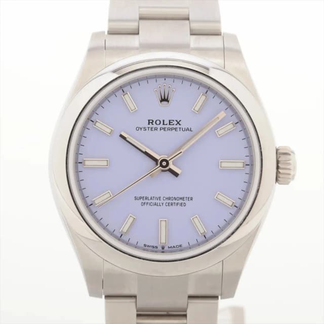 Rolex Oyster Perpetual 31 Sep 2025 Lavender Watch from The Purse Affair, photo 1 of 1