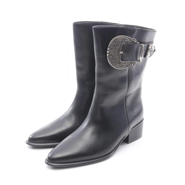 Loewe Boots Anagram Leather in Leather from The Reluxe, photo 1 of 1