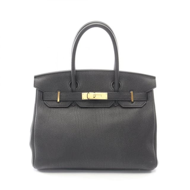 Hermès Handbag Birkin 30 Black Leather in Black Leather from The Reluxe, photo 1 of 1