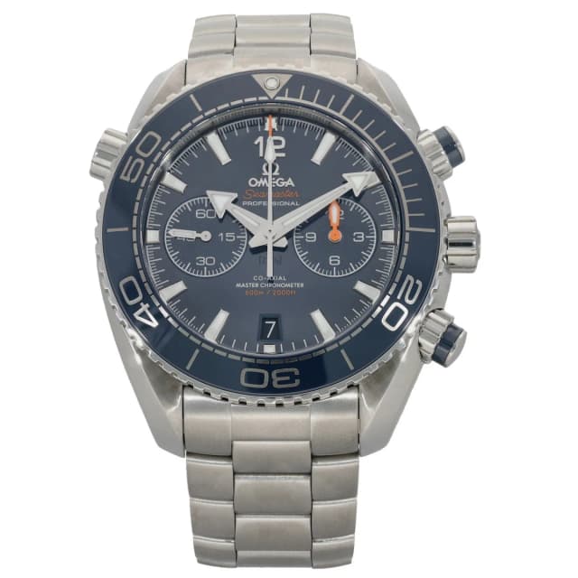 Omega Planet Ocean 215.30.46.51.03.001 45.5mm Stainless Steel Watch from H&T, photo 1 of 1