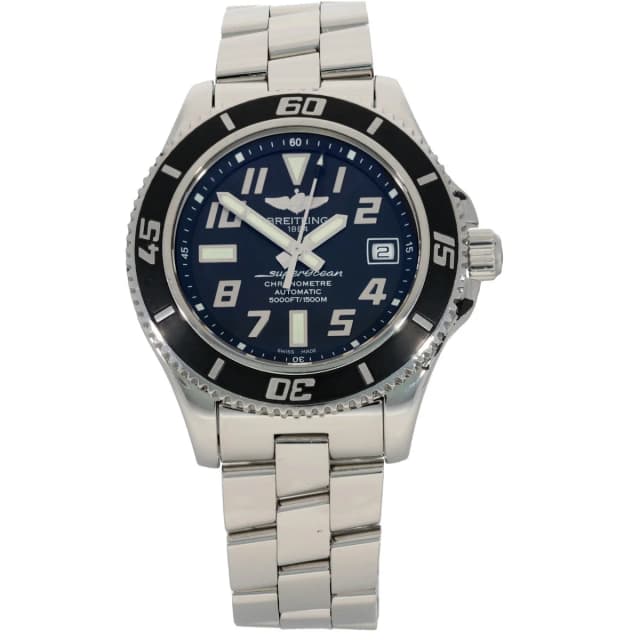 Breitling Superocean II A17364 42mm Stainless Steel Watch from H&T, photo 1 of 1