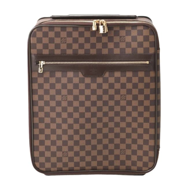 Louis Vuitton Damier Travel Bag With Casters Pegase 45 Carry-On in Canvas from The Reluxe, photo 1 of 1