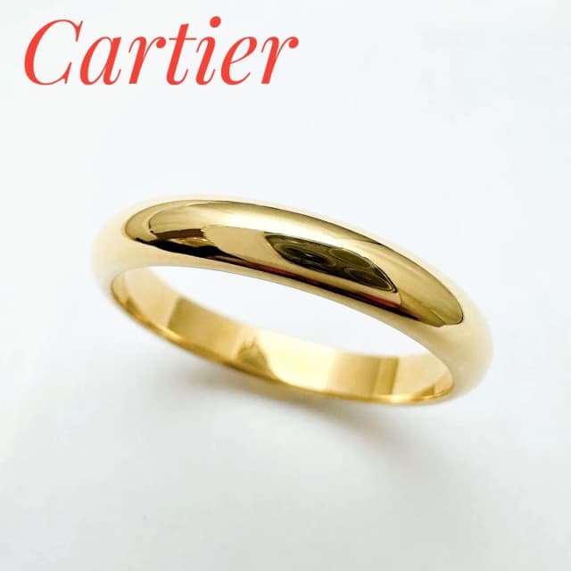 Cartier Wedding Band Yellow Gold Ring in Yellow from The Reluxe, photo 1 of 1