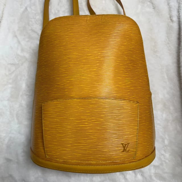Louis Vuitton Epi Gobelins Backpack in Leather from SparklesnDreams, photo 1 of 1