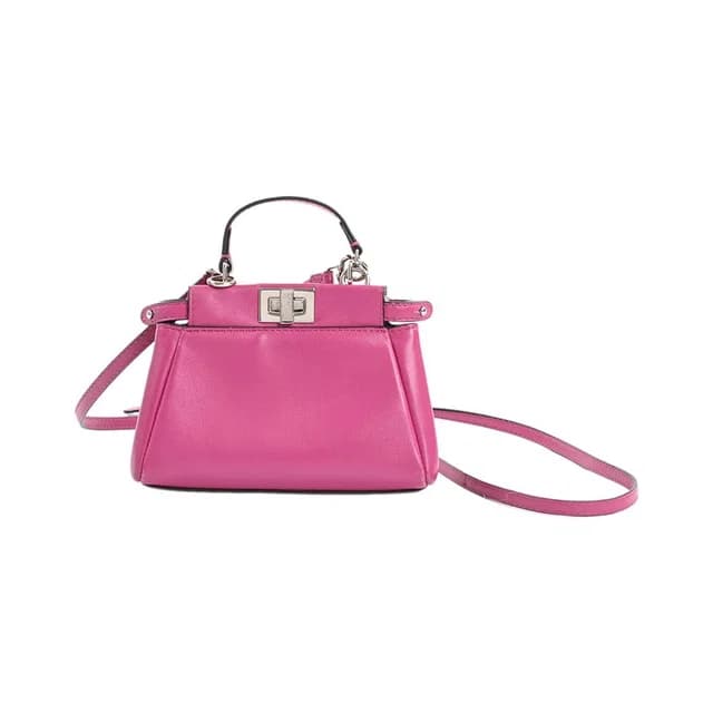 Fendi Shoulder Bag Micro Peekaboo in Lambskin from The Reluxe, photo 1 of 1