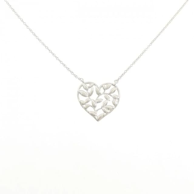 Tiffany & Co. Olive Leaf Necklace in Green from The Reluxe, photo 1 of 1