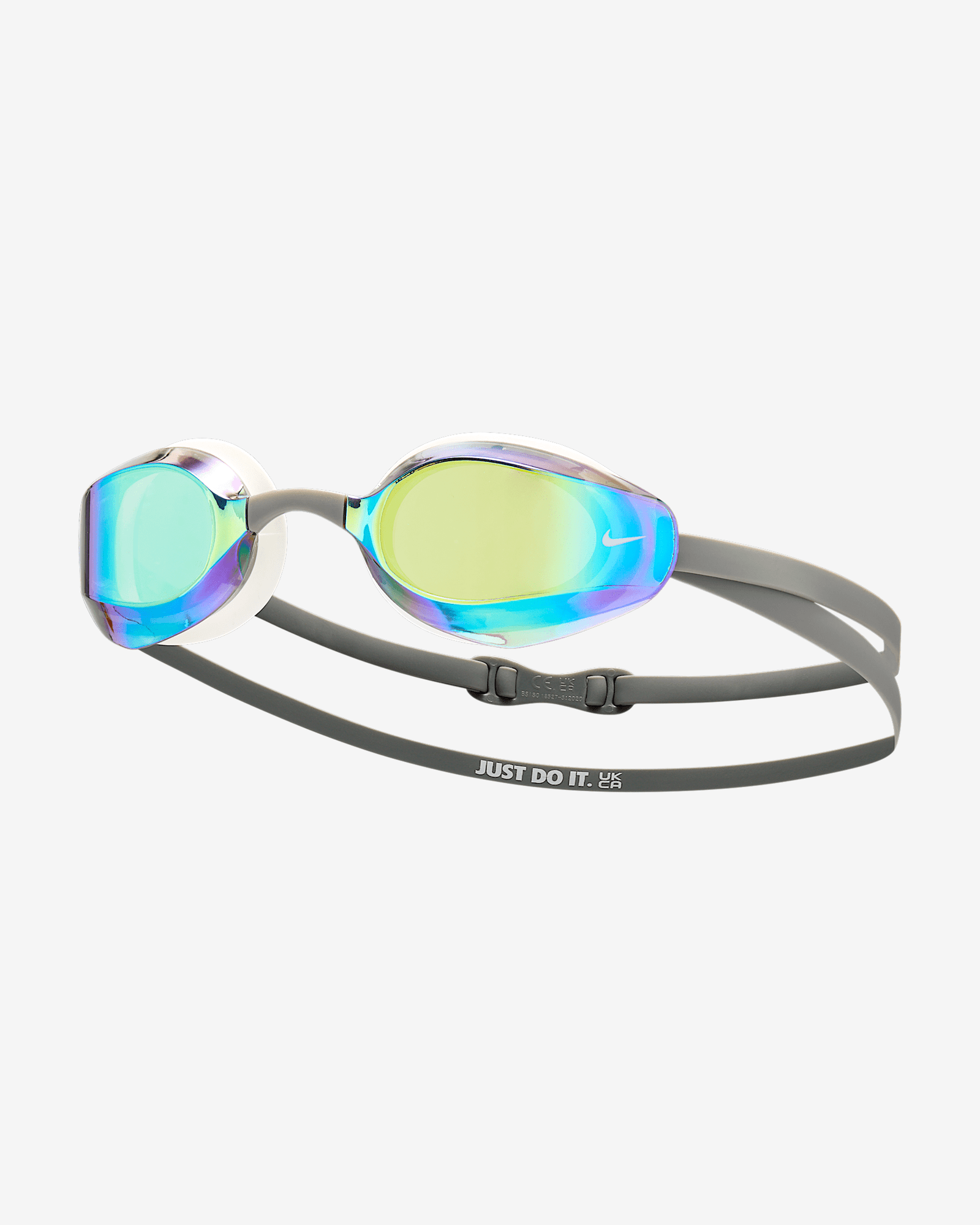 Nike Swim Vapor in Iron Grey, image 1 of 1 from Nike