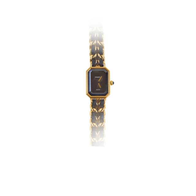 Chanel Premiere M Black Watch in Black from The Purse Affair, photo 1 of 1