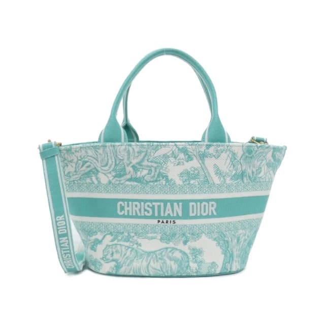Dior Panier Chapeau Bag in Canvas from The Reluxe, photo 1 of 1