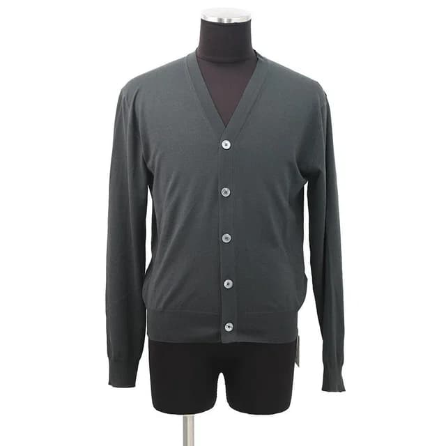 Hermès Cardigan Wool Gray in Grey Wool from The Reluxe, photo 1 of 1