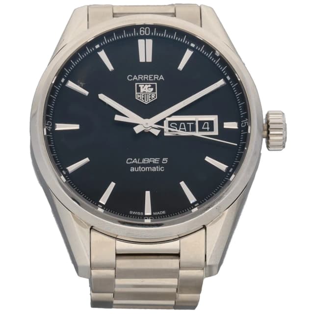 TAG Heuer Carrera WAR201A 41mm Stainless Steel Watch from H&T, photo 1 of 1