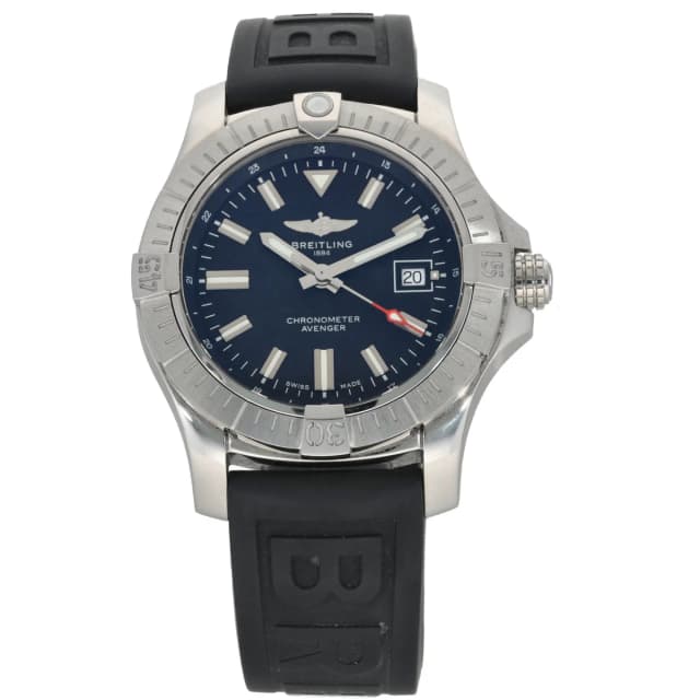 Breitling Avenger A17318 43mm Stainless Steel Watch from H&T, photo 1 of 1